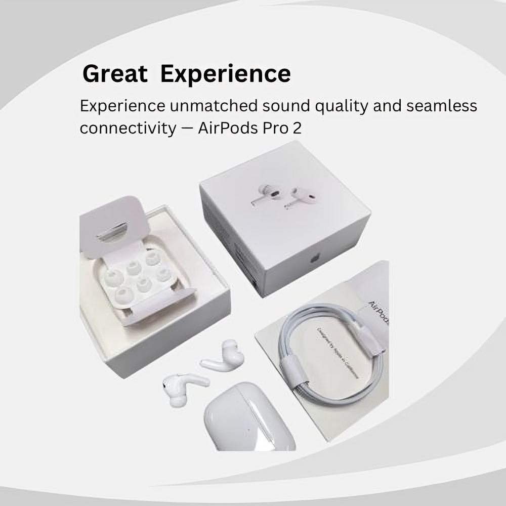 AirPods Pro 2 with POP & BUZZER + ANC