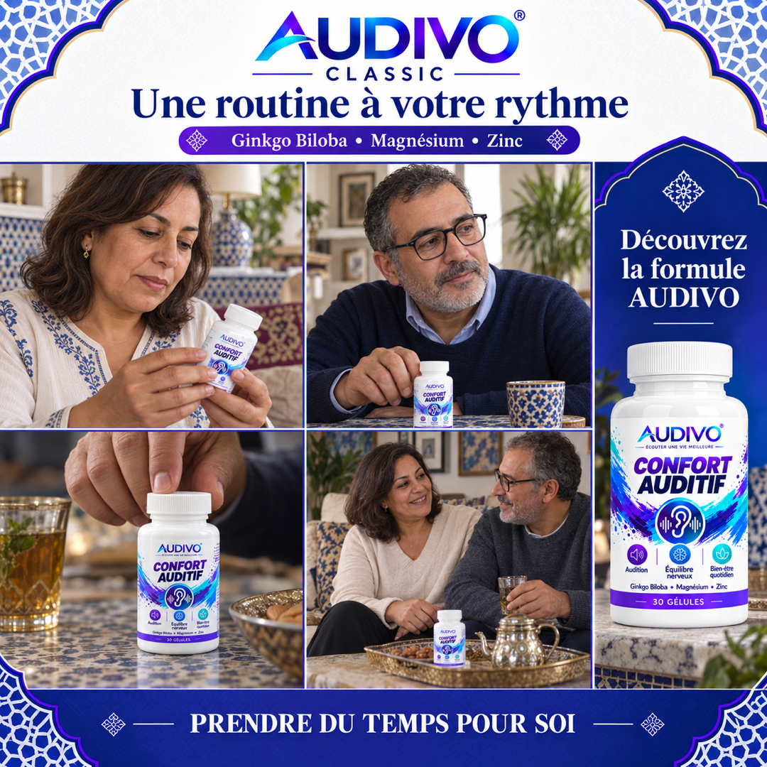 AUDIVO™ | Confort Auditif