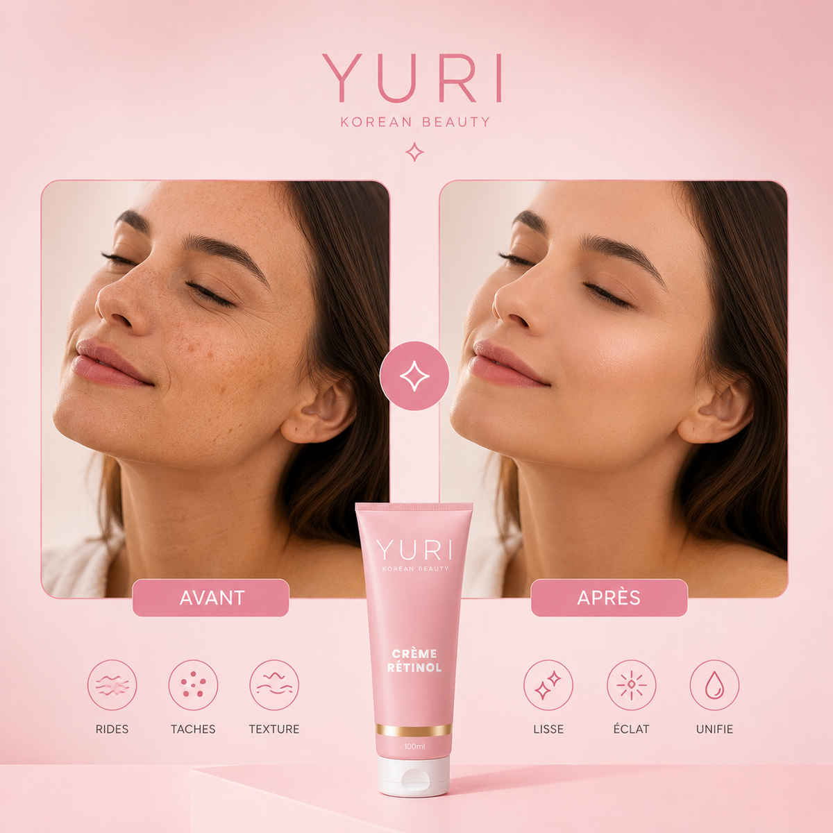 YURI™ | Votre Rituel Anti-Âge du Soir