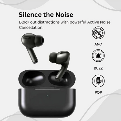 AirPods Pro 2 with POP & BUZZER + ANC