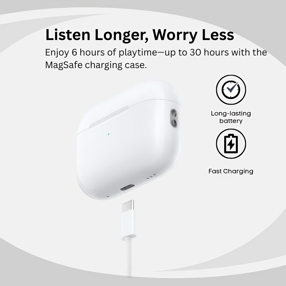 AirPods Pro 2 with POP & BUZZER + ANC