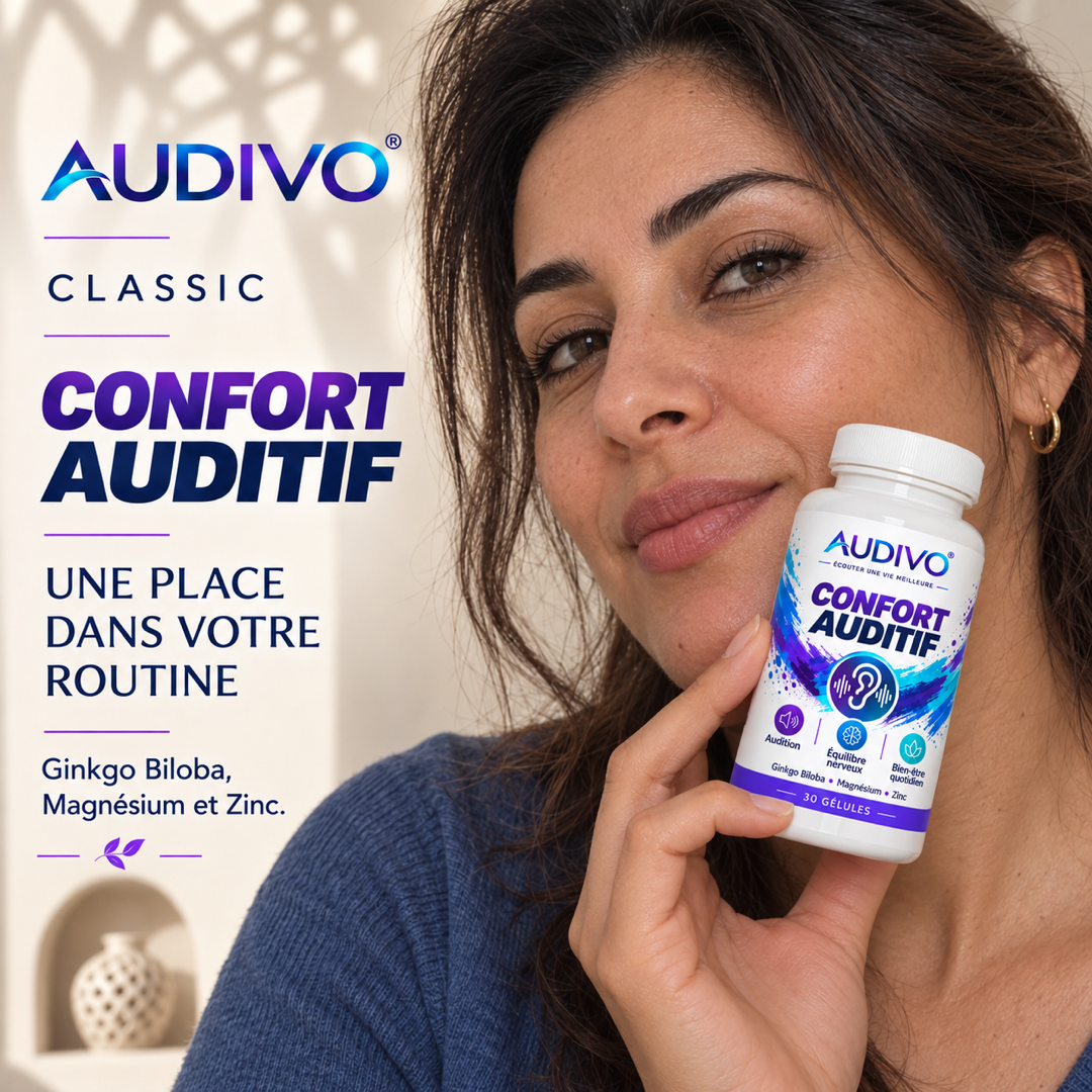 AUDIVO™ | Confort Auditif