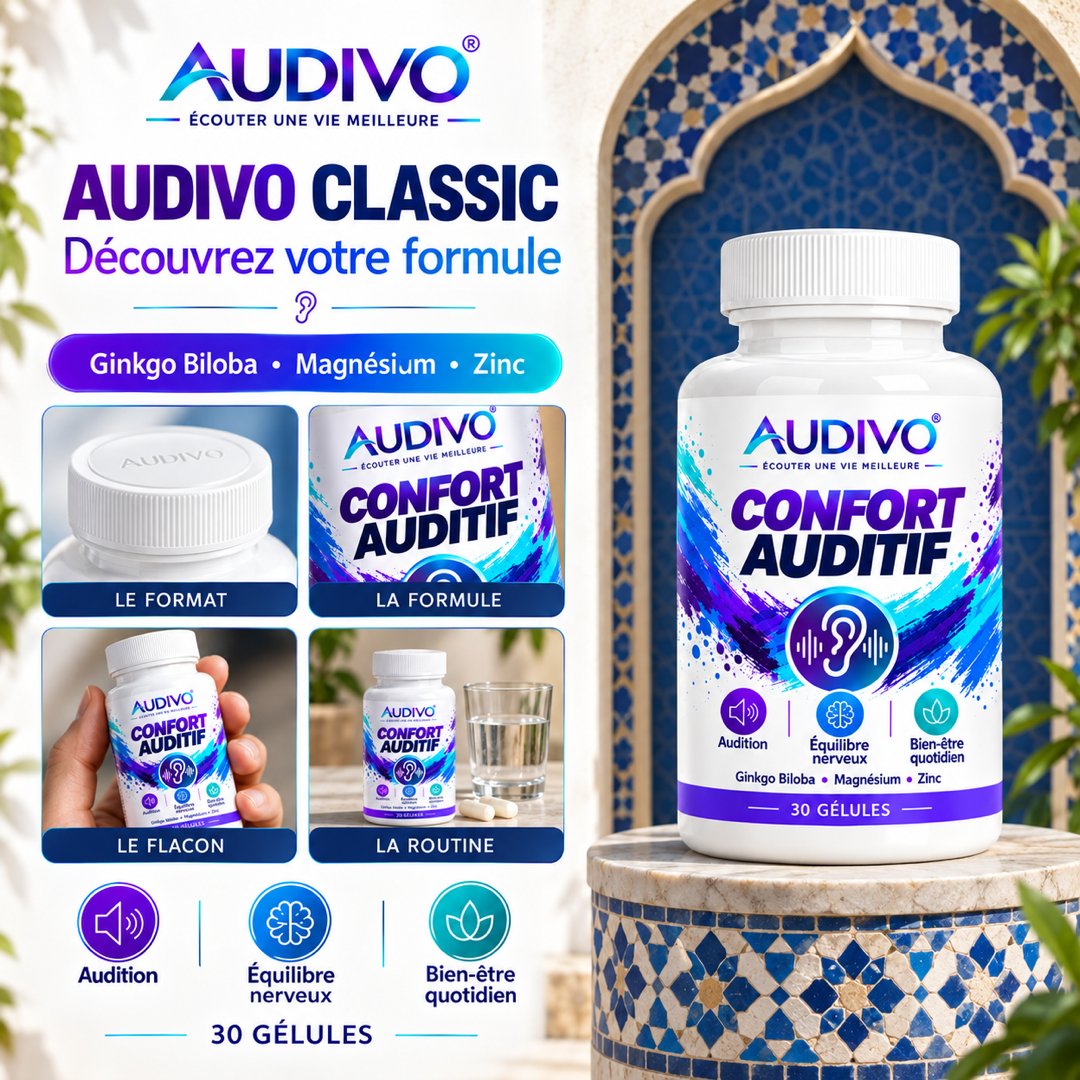 AUDIVO™ | Confort Auditif