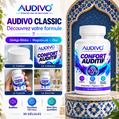 AUDIVO™ | Confort Auditif