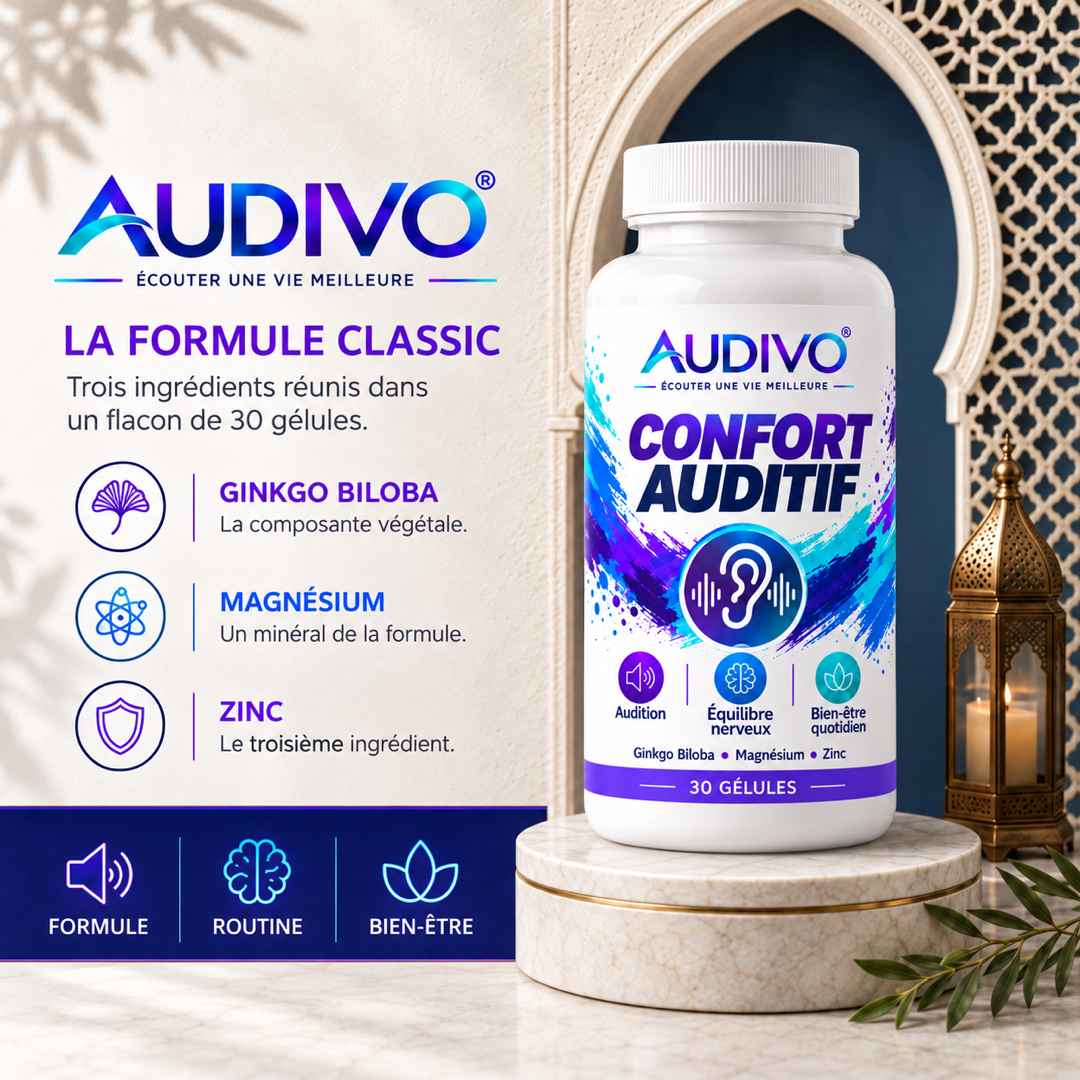 AUDIVO™ | Confort Auditif