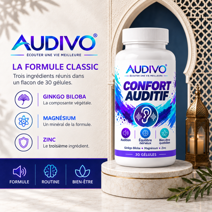 AUDIVO™ | Confort Auditif