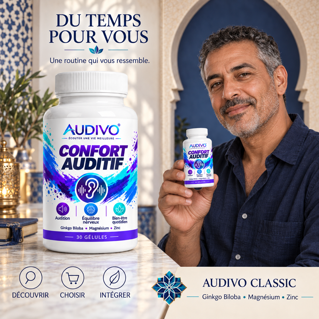 AUDIVO™ | Confort Auditif