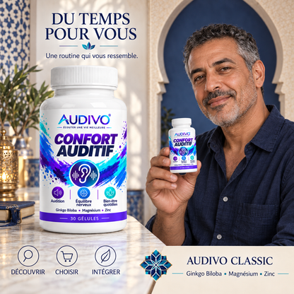 AUDIVO™ | Confort Auditif