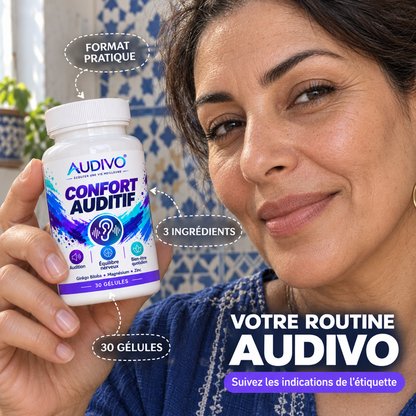 AUDIVO™ | Confort Auditif