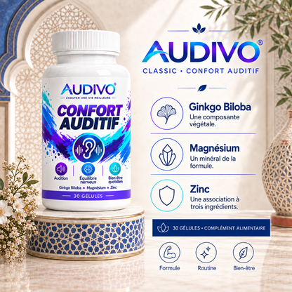 AUDIVO™ | Confort Auditif